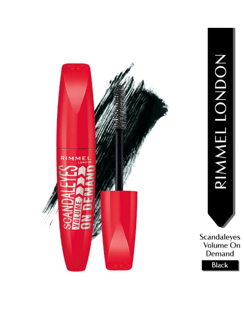 Rimmel London Scandaleyes Mascara, Black