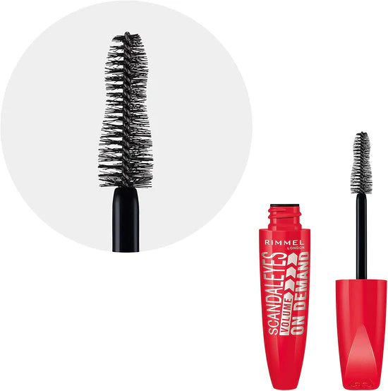 Rimmel London Scandaleyes Mascara, Black