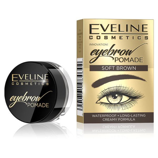 Eveline Eyebrow Pomade Soft Brown